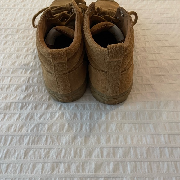 Cariuma OCA High All Camel Suede Sneakers Unisex Men Size 10/Women Size 11.5 - Picture 5 of 7